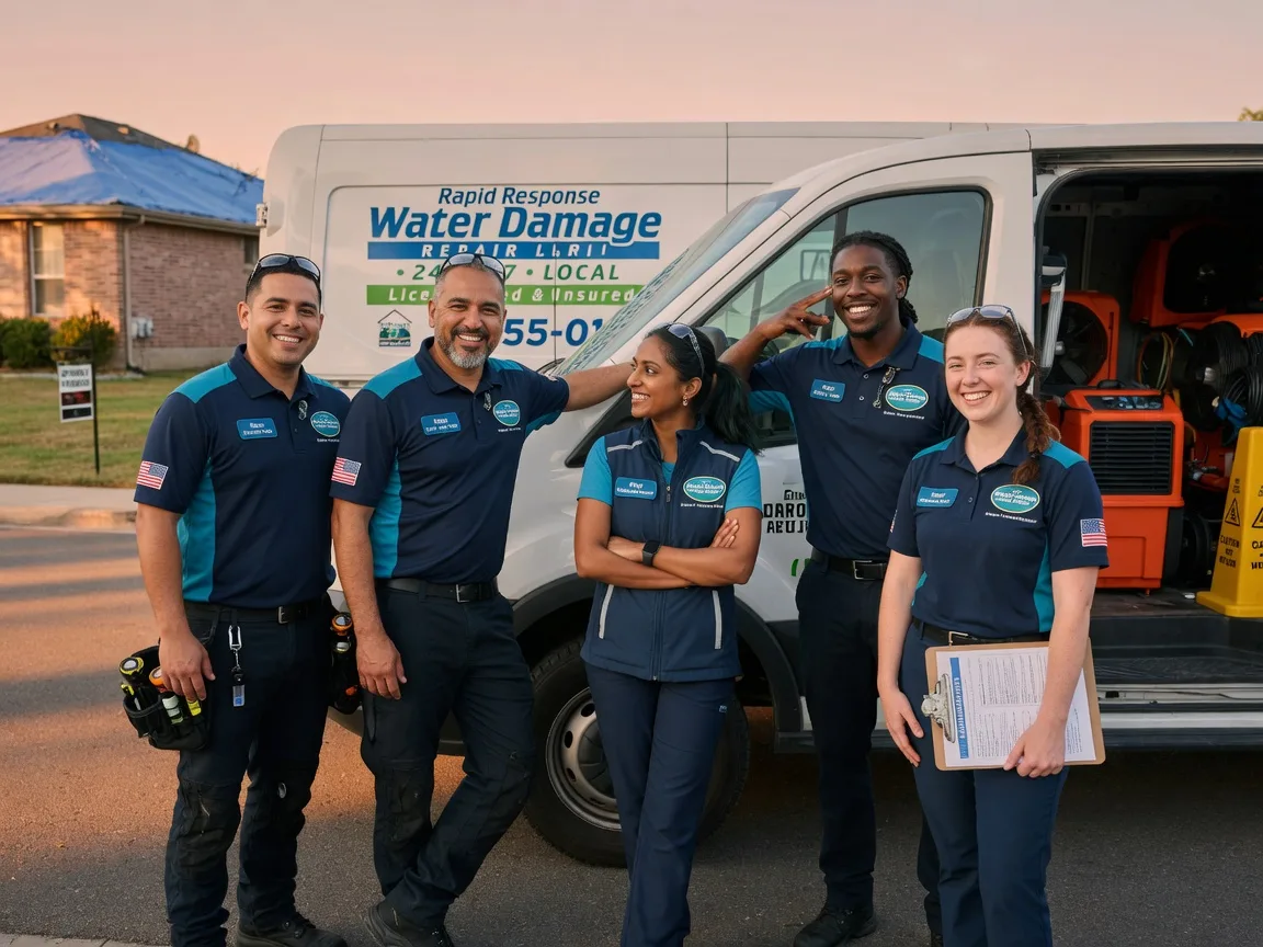 Water Damage Restoration company in Camas, WA